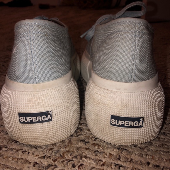 Superga Platform Sneakers - Picture 2 of 3
